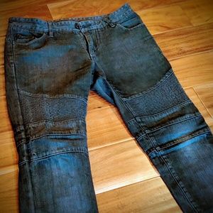 Rogue Designer Skinny Jeans Black